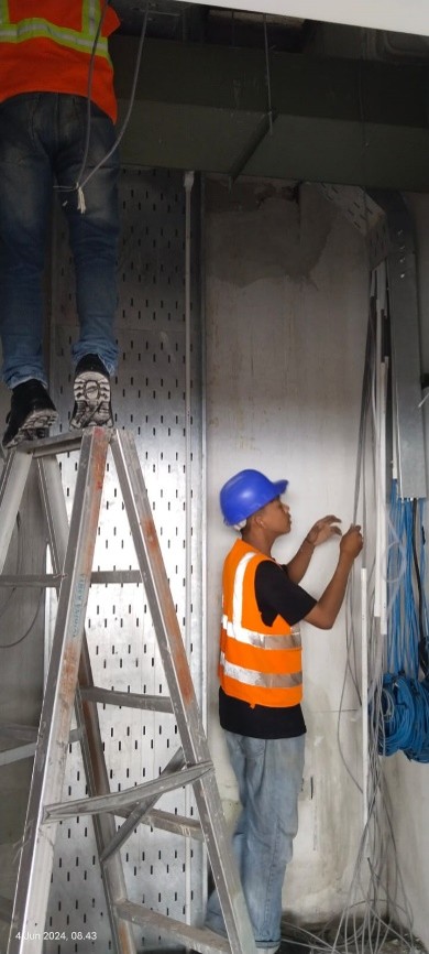 Data Network & IT Infrastructure Installation — 2